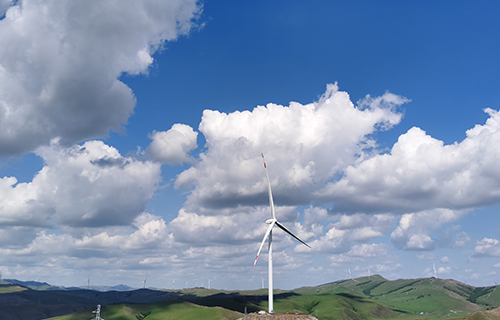 内蒙古兴安盟革命老区风电扶贫项目